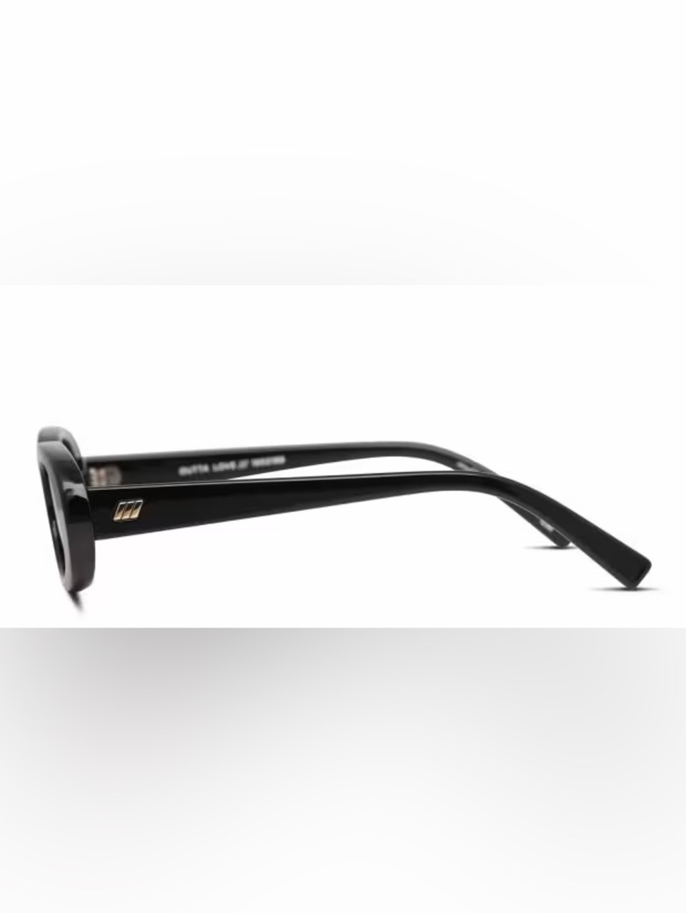 Le Specs Oval Women's Sunglasses Outta Love - Picture 3 of 3